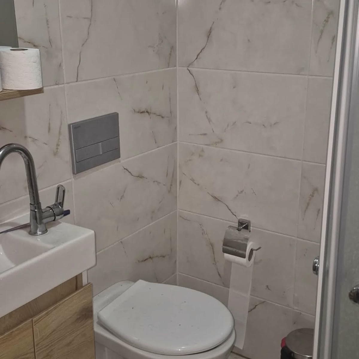 Robotla lavabo açma