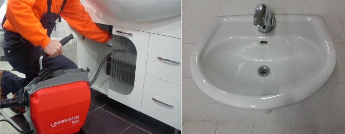 Pimaş tıkanıklık açma ve gider kontrolü