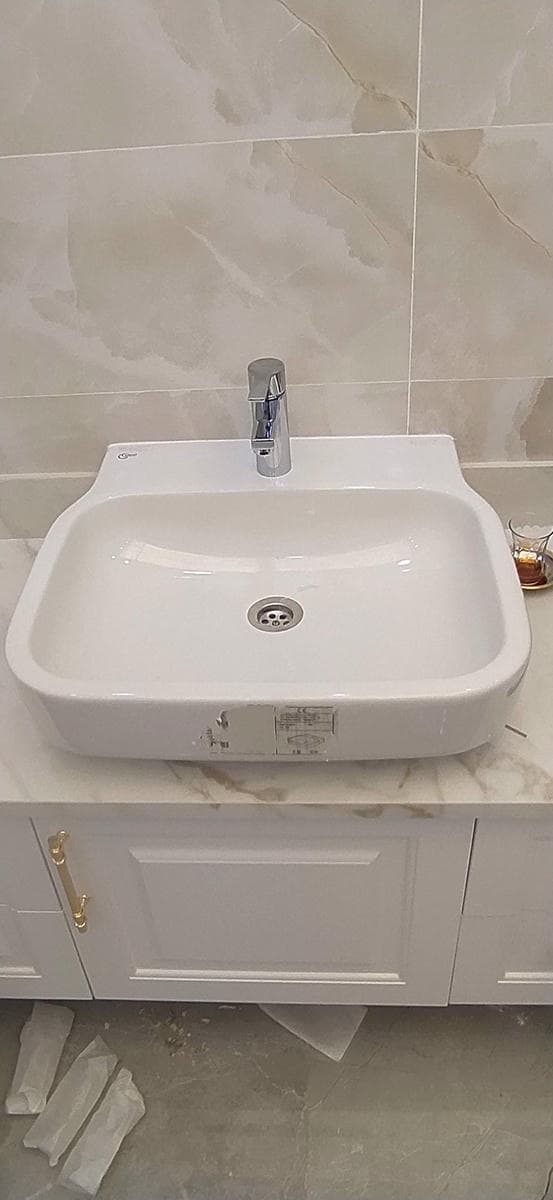 Lavabo akış kontrolü